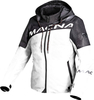 Macna Racoon,  textile jacket waterproof women,  color: Black/White,  size: M