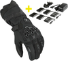 Macna Rafino RTX 12V Kit,  gloves waterproof heatable women,  color: Black,  size: XS