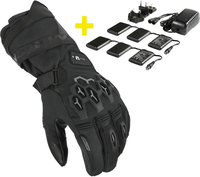 Macna Rafino RTX 12V Kit,  gloves waterproof heatable women,  color: Black,  size: XS
