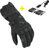 Macna Rafino RTX 7.4V Kit,  gloves waterproof heatable women,  color: Black,  size: XS