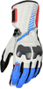 Macna Rango RTX,  gloves waterproof,  color: White/Blue/Red,  size: XXL