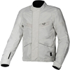 Macna Raptor,  textile jacket,  color: Light Grey,  size: L