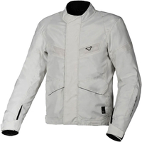 Macna Raptor,  textile jacket,  color: Light Grey,  size: M