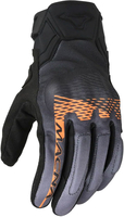 Macna Recon 2.0,  gloves,  color: Black/Grey/Orange,  size: XXL