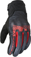 Macna Recon 2.0,  gloves,  color: Black/Grey/Red,  size: S
