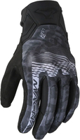 Macna Recon 2.0 Leopard,  gloves women,  color: Black/Dark Grey,  size: M