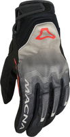Macna Recon,  gloves,  color: Beige/Grey/Red,  size: S