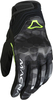 Macna Recon,  gloves,  color: Black/Grey/Neon-Yellow,  size: M