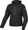 Macna Riggor,  textile jacket waterproof,  color: Black,  size: L