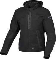 Macna Riggor,  textile jacket waterproof,  color: Black,  size: M