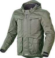 Macna Rival,  textile jacket,  color: Green,  size: L