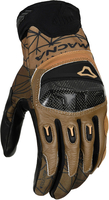 Macna Rocco,  gloves,  color: Black/Brown/Gold,  size: 3XL