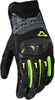 Macna Rocco,  gloves,  color: Black/Grey/Neon-Yellow,  size: M