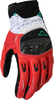 Macna Rocco,  gloves,  color: Red/White/Black,  size: L