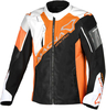 Macna Sigil,  textile jacket,  color: Black/White/Orange,  size: M