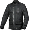 Macna Signal,  textile jacket waterproof,  color: Black,  size: 4XL