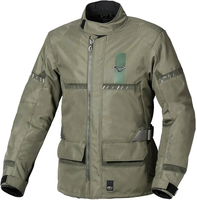Macna Signal,  textile jacket waterproof,  color: Dark Green,  size: XL