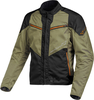 Macna Solute,  textile jacket waterproof,  color: Black,  size: M