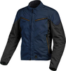 Macna Solute,  textile jacket waterproof,  color: Dark Blue,  size: L