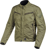 Macna Solute,  textile jacket waterproof,  color: Dark Green,  size: 3XL