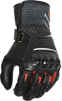 Macna Street R,  gloves kids,  color: Black/White/Red,  size: S