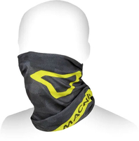 Macna Summer,  multifunctional headwear,  color: Black/Grey/Yellow,  size: One Size