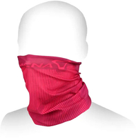 Macna Summer,  multifunctional headwear,  color: Pink/Dark Red,  size: One Size