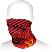 Macna Summer,  multifunctional headwear,  color: Red/Black,  size: One Size