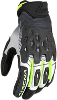 Macna Tanami,  gloves,  color: Black/Neon-Yellow/White,  size: M