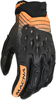 Macna Tanami,  gloves,  color: Black/Orange,  size: 3XL