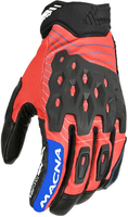 Macna Tanami,  gloves,  color: Red/Black/Blue,  size: S