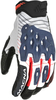Macna Tanami,  gloves,  color: White/Blue/Red/Black,  size: XL