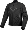 Macna Tazar,  textile jacket waterproof,  color: Black,  size: XL