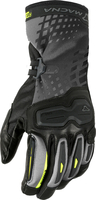 Macna Terra,  gloves,  color: Black/Grey/Neon-Yellow,  size: S