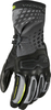 Macna Terra,  gloves women,  color: Black/Grey,  size: XL