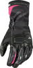 Macna Terra,  gloves women,  color: Black/Pink,  size: M