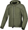 Macna Territor,  textile jacket waterproof,  color: Dark Green,  size: M