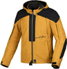 Macna Territor,  textile jacket waterproof,  color: Light Brown/Black,  size: XXL
