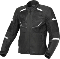 Macna Tondo,  textile jacket,  color: Black,  size: 4XL