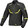 Macna Tondo,  textile jacket,  color: Black/Neon-Yellow,  size: XS
