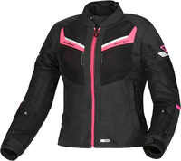Macna Tondo,  textile jacket women,  color: Black/Pink,  size: XS