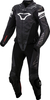 Macna Tracktix,  leather suit 2 pc. women,  color: Black/White,  size: 40