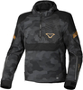 Macna Traffiq Camo,  Windbreaker waterproof,  color: Black/Grey,  size: S