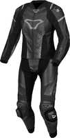 Macna Tronniq,  leather suit 2pcs.,  color: Black,  size: 40