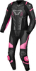 Macna Tronniq,  leather suit 2pcs.,  color: Black/Pink,  size: 38
