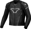 Macna Tronniq,  leather/textile jacket,  color: Black,  size: 56