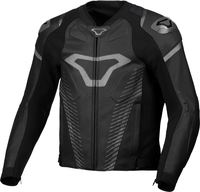 Macna Tronniq,  leather/textile jacket,  color: Black,  size: 56