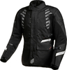 Macna Ultimax,  textile jacket waterproof women,  color: Black,  size: L