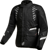 Macna Ultimax,  textile jacket waterproof women,  color: Black,  size: L