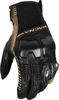 Macna Ultraxx,  gloves,  color: Black/Gold,  size: 3XL